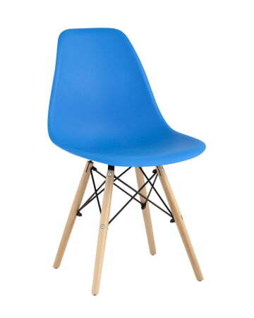 Стул Style DSW циан x4 (Стул Eames циан)