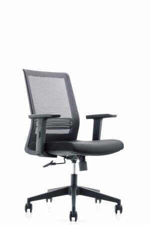 Офисное кресло College CLG-433 MBN-B Black (Черный) Офисное кресло College CLG-433 MBN-B Black (Черный)