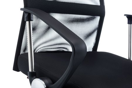 Офисное кресло Erick Strong Black (Черный) Офисное кресло Erick Strong Black (Черный)