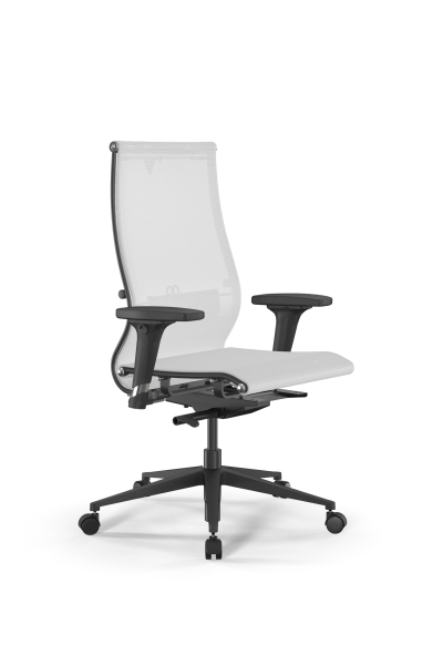 Кресло для руководителя Метта SynchroSit 10 B2-107D - T /Km00/Nb00/D02P(M23.B11.G19.W02) (Белый) Кресло для руководителя Метта SynchroSit 10 B2-107D - T /Km00/Nb00/D02P(M23.B11.G19.W02) (Белый)