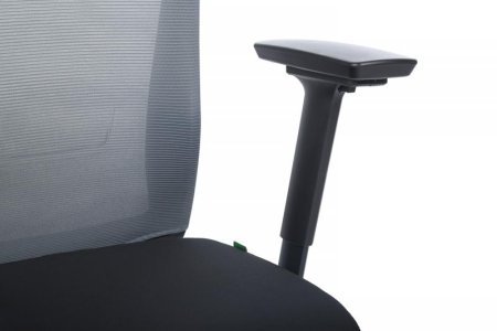 Кресло Fix RCH 871E-3D-M3 Серый/Черный (Серый/Черный) Кресло Fix RCH 871E-3D-M3 Серый/Черный (Серый/Черный)