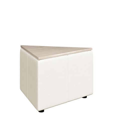 Диван Оригами. Стол треугольный. (Стол треугольный ecotex_3002)