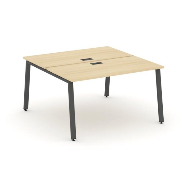 Рабочая станция 2-х сторонняя SN-6A.DRS-021 (980х1632х750) (Акация Лорка/Металл Антрацит)