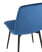 Стул Одди велюр синий (Стул Одди синий)
