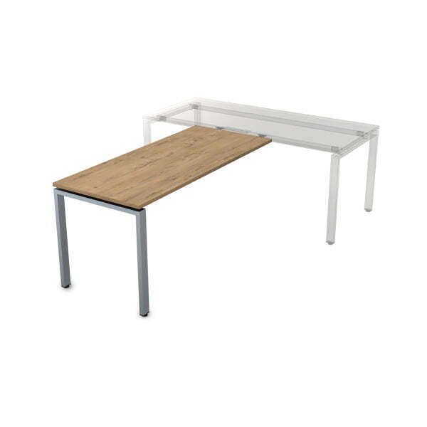 БП-П.008 Брифинг приставка (1200x700x750) (TeakwoodСерый) БП-П.008 Брифинг приставка (1200x700x750) (TeakwoodСерый)