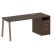 Рабочая станция Metal System Style БА.РС-СТП-1.3 1812x720x750 (Дуб Наварра/Мокко металл) Рабочая станция Metal System Style БА.РС-СТП-1.3 1812x720x750 (Дуб Наварра/Мокко металл)