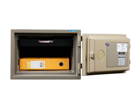 Огнестойкий сейф VALBERG FRS-32 KL (Серый)