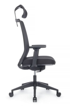 Кресло Oslo OM-OF002.BK Черный (Черный) Кресло Oslo OM-OF002.BK Черный (Черный)