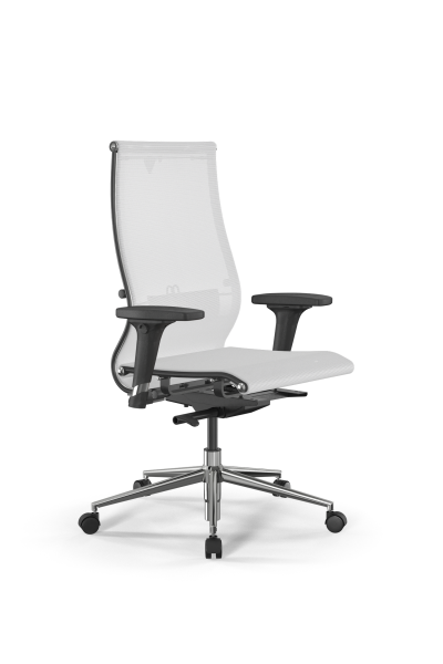 Кресло для руководителя Метта SynchroSit 10 B2-107D - T /Km00/Nb00/D02P(M23.B23.G18.W02) (Белый) Кресло для руководителя Метта SynchroSit 10 B2-107D - T /Km00/Nb00/D02P(M23.B23.G18.W02) (Белый)