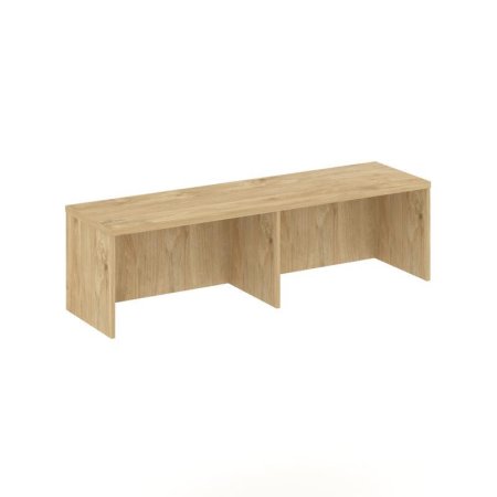 Надставка на тумбу 1 ярус SN.NT-103 (1632х400х400) (Тиквуд Светлый)