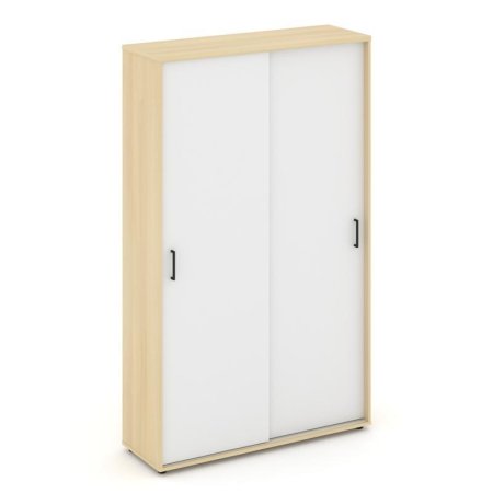 Шкаф-купе с полками SN.SHK-001 (1200х400х1982) (Акация Лорка/Белый)