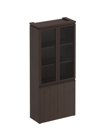 Шкаф для документов 90см Mark МК 343 900x404x2100 (Орех тоскана)