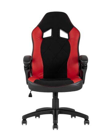Кресло игровое TopChairs Skyline красное (Геймерское кресло Skyline красный) Кресло игровое TopChairs Skyline красное (Геймерское кресло Skyline красный)