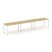 Рабочая станция 1 сторонняя SN-6P.ORS-031 (2940х600х750) (Тиквуд Светлый/Металл Антрацит) Рабочая станция 1 сторонняя SN-6P.ORS-031 (2940х600х750) (Тиквуд Светлый/Металл Антрацит)