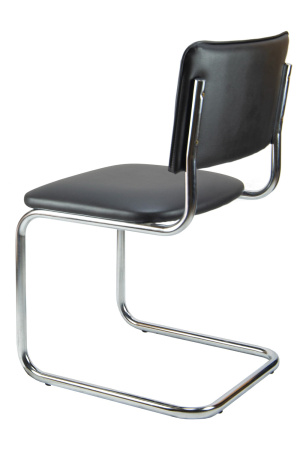 Стул офисный Сильвия 02S Черный (Черный) Стул офисный Сильвия 02S Черный (Черный)