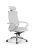Кресло для руководителя Метта Samurai L2-8K - Infinity /Kc04/Wm06/K2cL/H2cL-3D(M06.B32.G11.W03) (Белый)