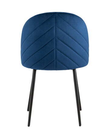 Стул Фолио велюр синий (Стул Фолио синий)
