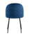 Стул Фолио велюр синий (Стул Фолио синий)