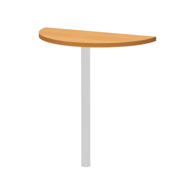 Приставка (без опоры) Этюд Р20.3 700x350x25 (Бук Бавария) Приставка (без опоры) Этюд Р20.3 700x350x25 (Бук Бавария)