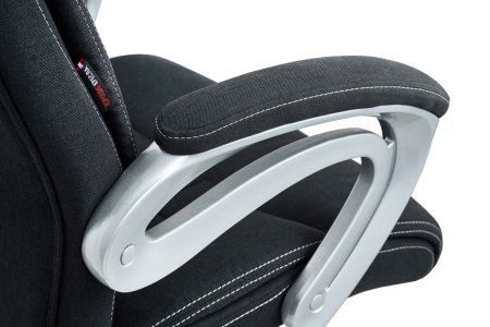 Офисное кресло George Premium Black Ткань (Черный) Офисное кресло George Premium Black Ткань (Черный)