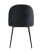 Стул Марсель велюр черный (Стул Марсель черный)