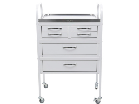 Стол манипуляционный МД SM 6 (Белый/Серый)