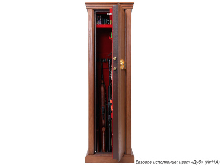 Оружейный сейф в дереве VALBERG АРСЕНАЛ EL Д (Коричневый)