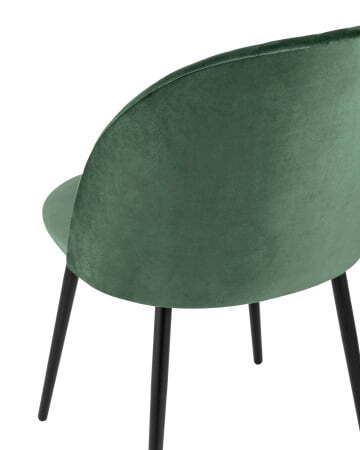 Стул Марсель велюр зеленый (Стул Марсель зеленый)