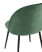 Стул Марсель велюр зеленый (Стул Марсель зеленый)