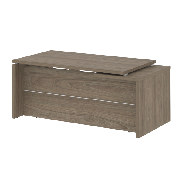 Стол для руководителя левый LT.В 18 L 1800x900x750 (Вяз Благородный) Стол для руководителя левый LT.В 18 L 1800x900x750 (Вяз Благородный)