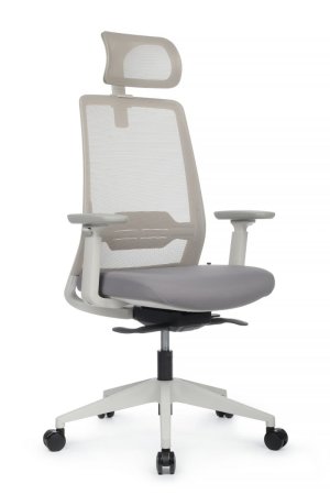 Кресло Oslo OM-OF002.WH Серый (Серый)