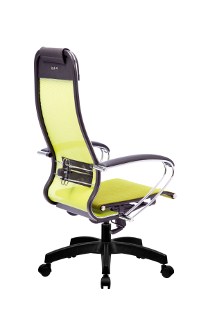 Кресло для руководителя Метта МЕТТА-4(MPRU)/подл.131/осн.001 (Лайм) Кресло для руководителя Метта МЕТТА-4(MPRU)/подл.131/осн.001 (Лайм)