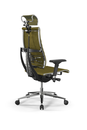 Кресло для руководителя Метта Y 4DF B2-12D - GoyaLE /Kc31/Nc31/D04P/H2cV-3D(M26.B32.G25.W03) (Оливковый) Кресло для руководителя Метта Y 4DF B2-12D - GoyaLE /Kc31/Nc31/D04P/H2cV-3D(M26.B32.G25.W03) (Оливковый)