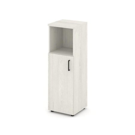 Шкаф средний узкий SN.STU.E-201(L) (400х400х1203) (Дуб Наварра)