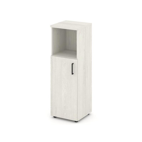 Шкаф средний узкий SN.STU.E-201(L) (400х400х1203) (Дуб Наварра) Шкаф средний узкий SN.STU.E-201(L) (400х400х1203) (Дуб Наварра)