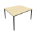 Рабочая станция на металлокаркасе Slim С.СП-5.2 1380x1235x750 (Серый/Белый металл) Рабочая станция на металлокаркасе Slim С.СП-5.2 1380x1235x750 (Серый/Белый металл)