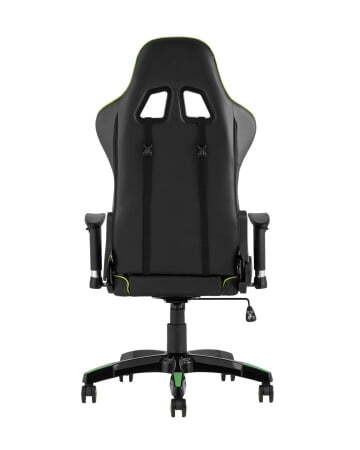 Кресло игровое TopChairs Corvette зеленое (Геймерское кресло Corvette черный, зеленый) Кресло игровое TopChairs Corvette зеленое (Геймерское кресло Corvette черный, зеленый)