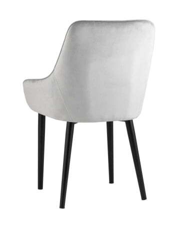 Стул Джоан велюр светло-серый (Стул Джоан светло-серый)