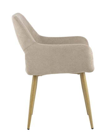 Стул Кромвель NEW бежевый (Стул Кромвель бежевый)