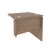 Стол-приставка правый к опорным элементам Onix O.SPR-0.7R 780x720x750 (Тиквуд Светлый) Стол-приставка правый к опорным элементам Onix O.SPR-0.7R 780x720x750 (Тиквуд Светлый)