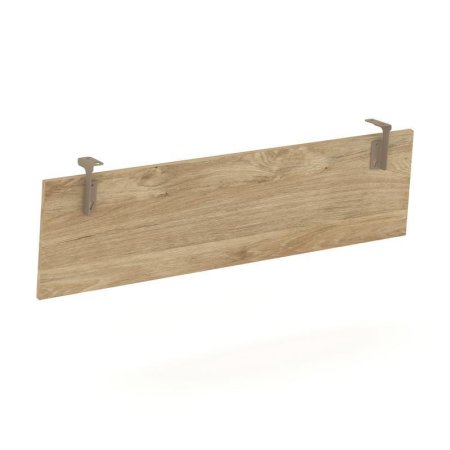 Царга стола ES.CS-3 (1180х18х320) (Тиквуд Светлый/Металл Латте)