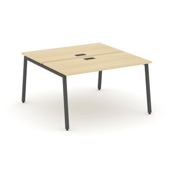 Рабочая станция 2-х сторонняя SN-4A.DRS-001 (980х1232х750) (Акация Лорка/Металл Антрацит)