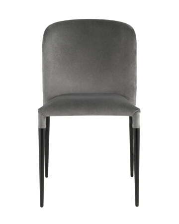 Стул Лори велюр серый (Стул Лори серый)