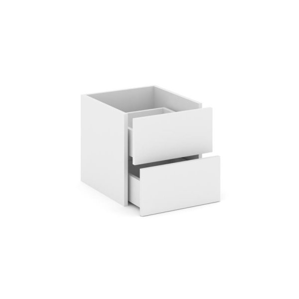 Вставка два ящика SN.VS-002 (351х388х351) (Белый) Вставка два ящика SN.VS-002 (351х388х351) (Белый)