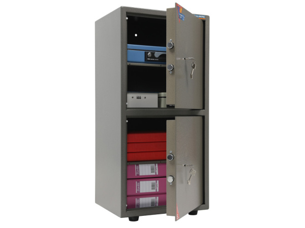 Офисный сейф VALBERG ASM 90/2 (Коричневый)