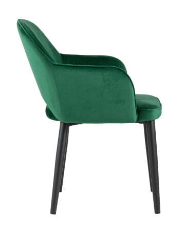 Стул Венера велюр изумрудный (Стул Венера изумрудный)