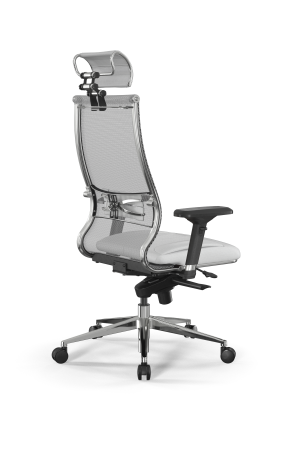 Кресло для руководителя Метта Samurai L2-6D - TS+Infinity /Kc00/Wm06/D04P/H2cL-3D(M06.B32.G11.W03) (Белый) Кресло для руководителя Метта Samurai L2-6D - TS+Infinity /Kc00/Wm06/D04P/H2cL-3D(M06.B32.G11.W03) (Белый)