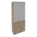 Шкаф высокий широкий Onix O.ST-1.2 800x420x1977 (Тиквуд Темный) Шкаф высокий широкий Onix O.ST-1.2 800x420x1977 (Тиквуд Темный)