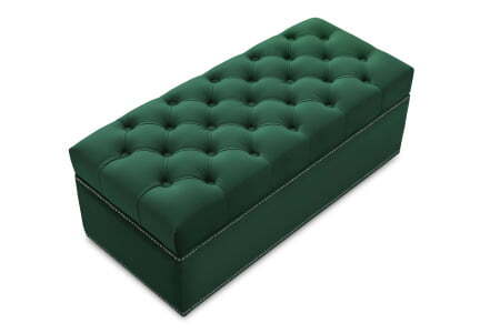 Банкетка Marcele 900 (920x420x450) Изумрудный (Изумрудный) Банкетка Marcele 900 (920x420x450) Изумрудный (Изумрудный)