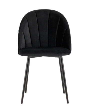 Стул Логан велюр черный (Стул Логан черный)